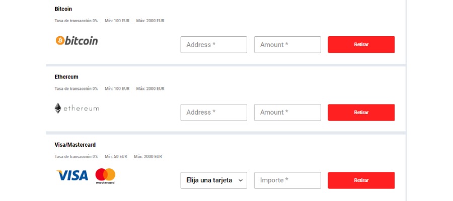 informacion cuenta casino paypal