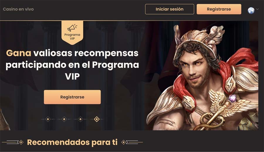 paso 1 registrarse national casino jeton