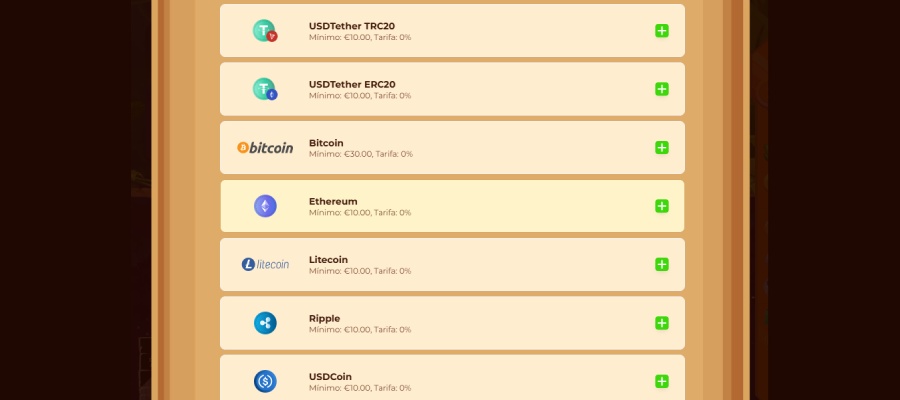 Casino Bitcoin Wazamba